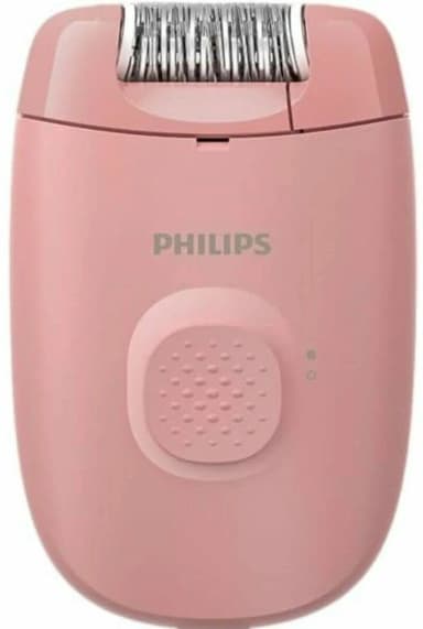 Эпилятор Philips BRE229/00 скор.:1 насад.:2 от электр.сети розовый