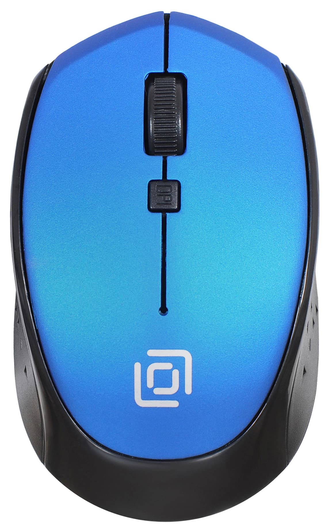 Мышь Oklick 488MW Black/Blue беспроводная