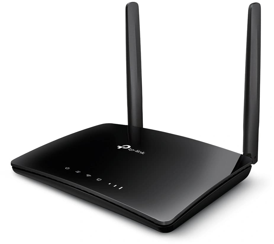 Роутер беспроводной TP-Link Archer MR402 AC1200 10/100BASE-TX/3G/4G черный