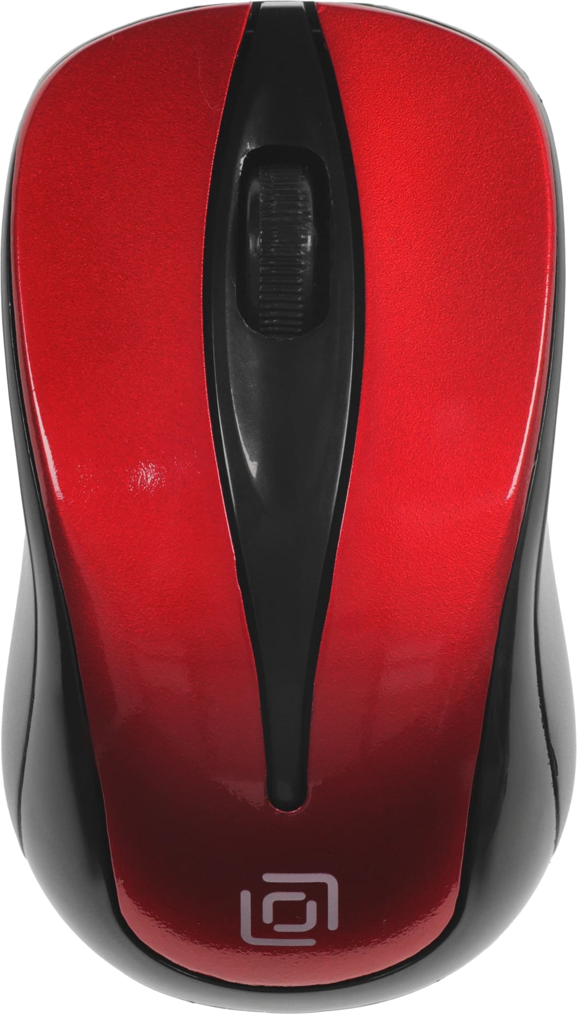 Мышь Oklick 675MW Black/Red беспроводная