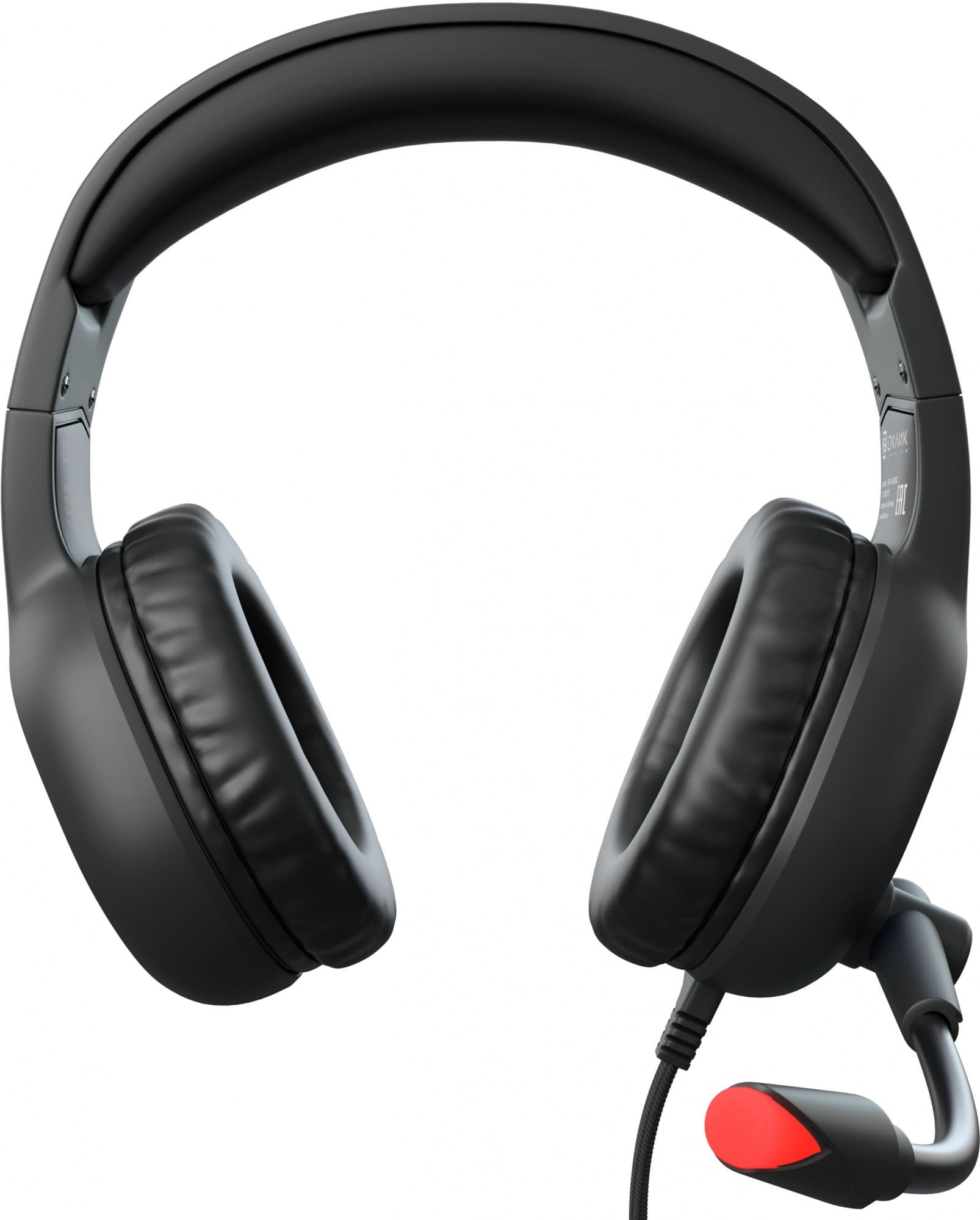 Наушники с микрофоном Оклик HS-L930G SNORTER черный 2.1м мониторные USB оголовье