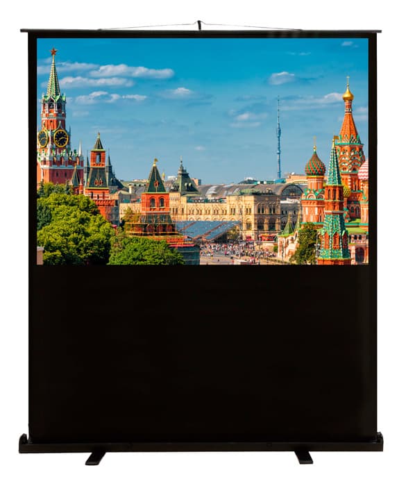 Экран Cactus 98" 150x200см FloorCompactExpert CS-PSFLCE-200X150 4:3 напольный рулонный
