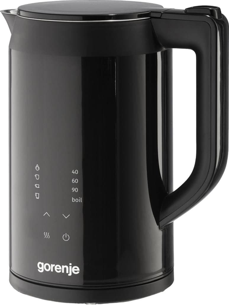 Чайник электрический Gorenje K17DWDII 1.7л. 2200Вт черный корпус: металл/пластик
