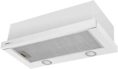 Вытяжка встраиваемая HomsAir Flat 50 White белый управление: кнопочное (1 мотор)