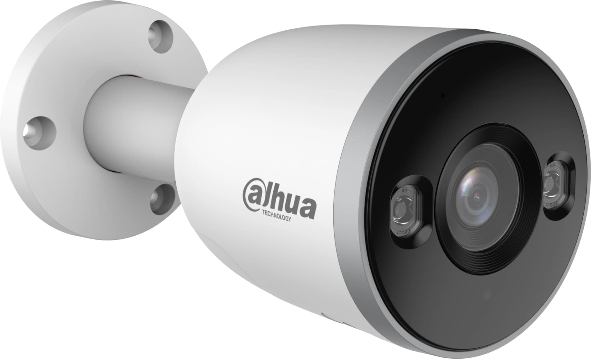Камера видеонаблюдения IP Dahua DH-IPC-F3DP-IL-0280B Wi-Fi 2.8-2.8мм цв. корп.:белый (DH-F3D-IL)