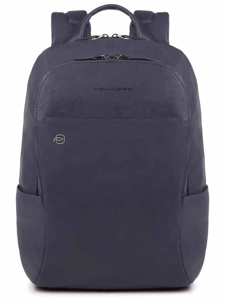 Рюкзак Piquadro Black Square CA3214B3/BLU4 синий натур.кожа