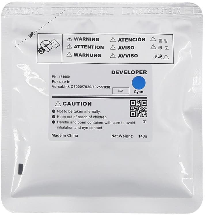 Девелопер Cet CET171050 (CET171050) (новая совместимая) для Xerox VersaLink C7000/C7020/C7025/7C030 400000стр.
