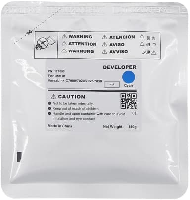 Девелопер Cet CET171050 (CET171050) (новая совместимая) для Xerox VersaLink C7000/C7020/C7025/7C030 400000стр.
