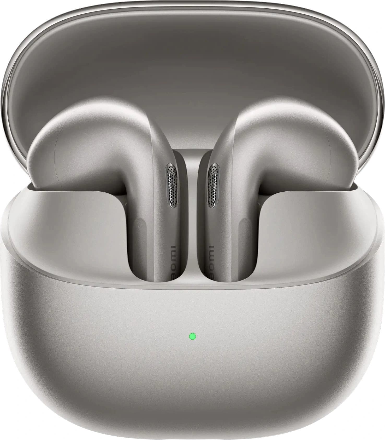 Гарнитура вкладыши Xiaomi Buds 6 серый беспроводные bluetooth в ушной раковине (BHR08OHGL)
