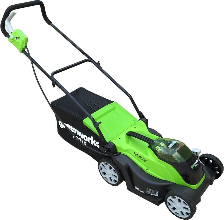 Газонокосилка Greenworks G40LM35K2