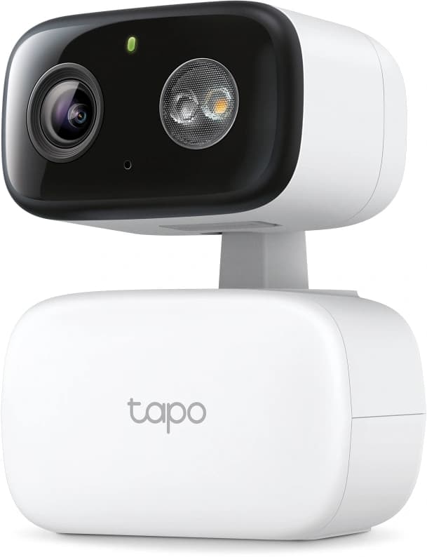 Камера видеонаблюдения IP TP-Link Tapo C206 Wi-Fi 4-4мм цв. корп.:белый