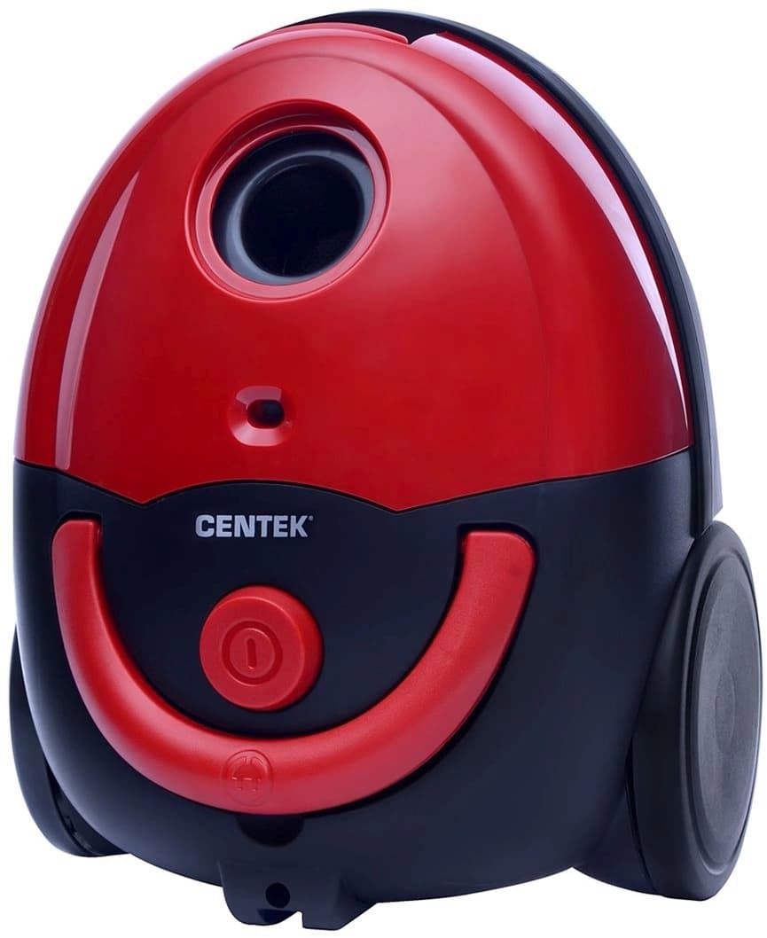 Пылесос Centek CT-2518 1800Вт красный/черный (в компл.:1мешок)