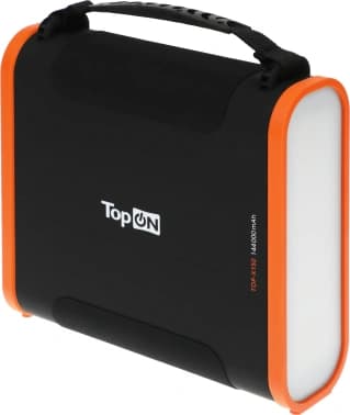 Электростанция портативная TopON TOP-X150 144000mAh 5A QC3.0/PD3.0 4xUSB черный/оранжевый
