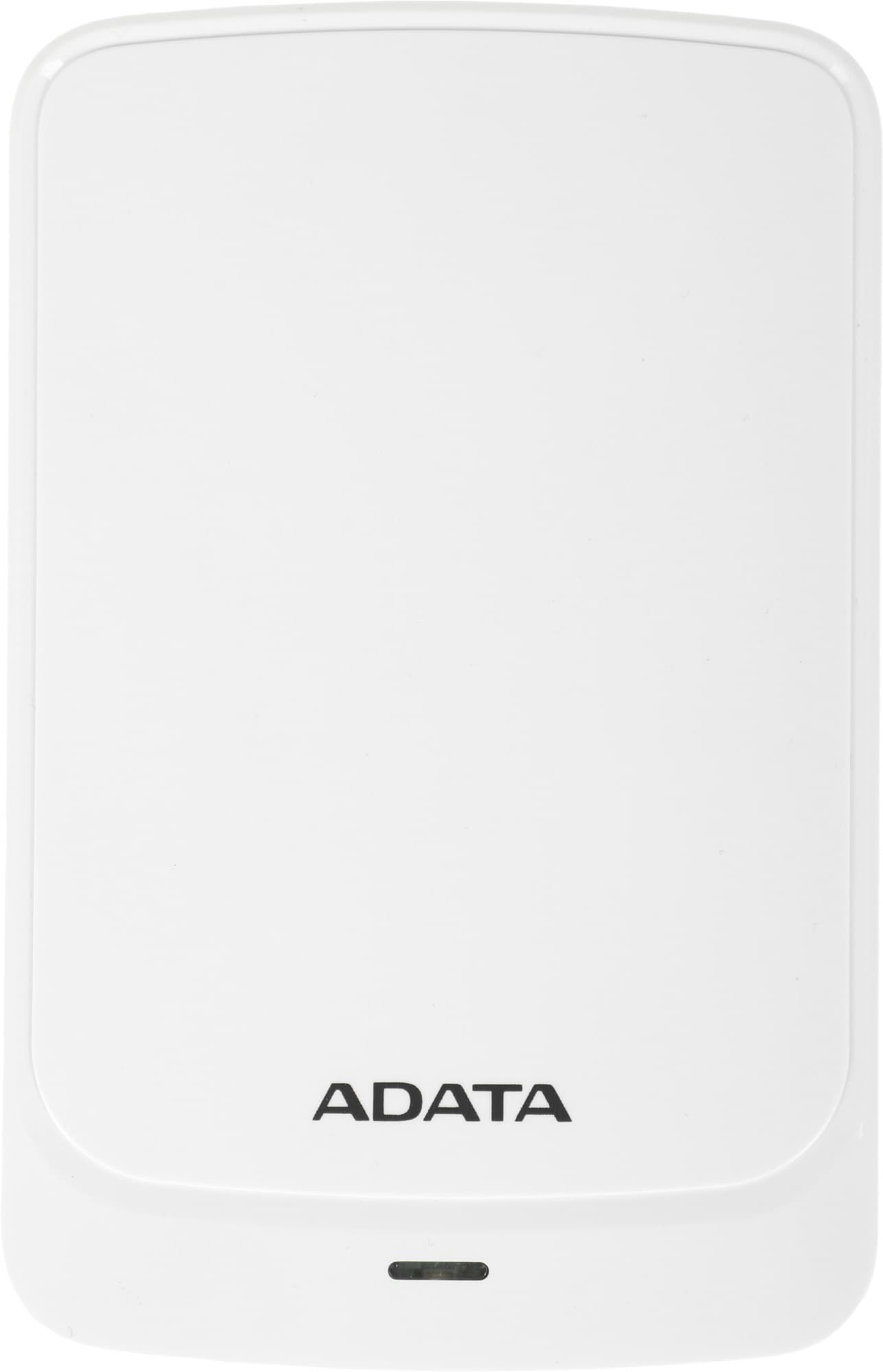 Жесткий диск A-Data USB3.1 2TB AHV320-2TU31-CWH HV320 2.5" белый