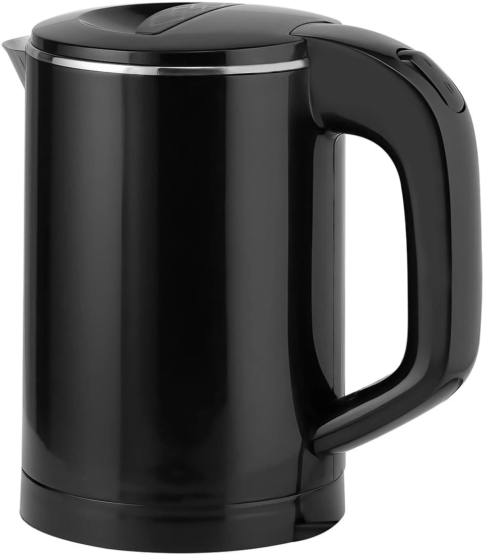 Чайник электрический Centek CT-0006 0.6л. 1100Вт черный корпус: пластик (CT-0006 BLACK)