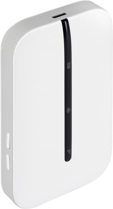 Модем 3G/4G Digma DWR-M300LTE USB Wi-Fi Firewall +Router внешний белый