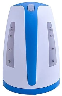 Чайник электрический Centek CT-0026 1.7л. 2200Вт белый/синий корпус: пластик (CT-0026 WHITE)