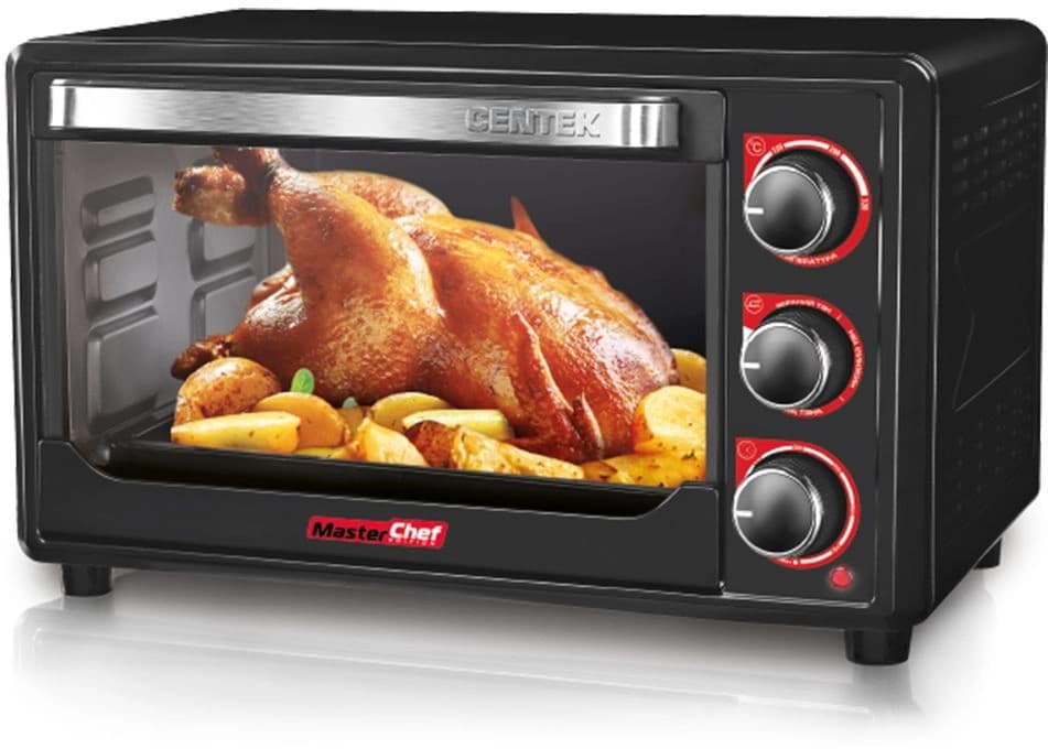 Мини-печь Centek CT-1537-30 30л. 1600Вт черный