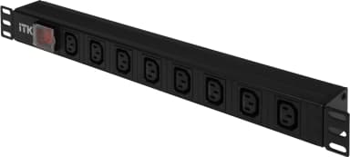 Блок распределения питания ITK PH12-8C133 гор.размещ. 8xC13 базовые 10A C14