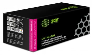 Тонер-картридж Cactus CS-TK5230M пурпурный (2600стр.) для Kyocera Ecosys M5521/P5021