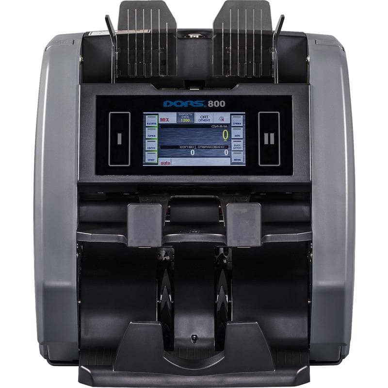 Счетчик банкнот Dors 800M1 S1/RUS1 рублевый FRZ-044676
