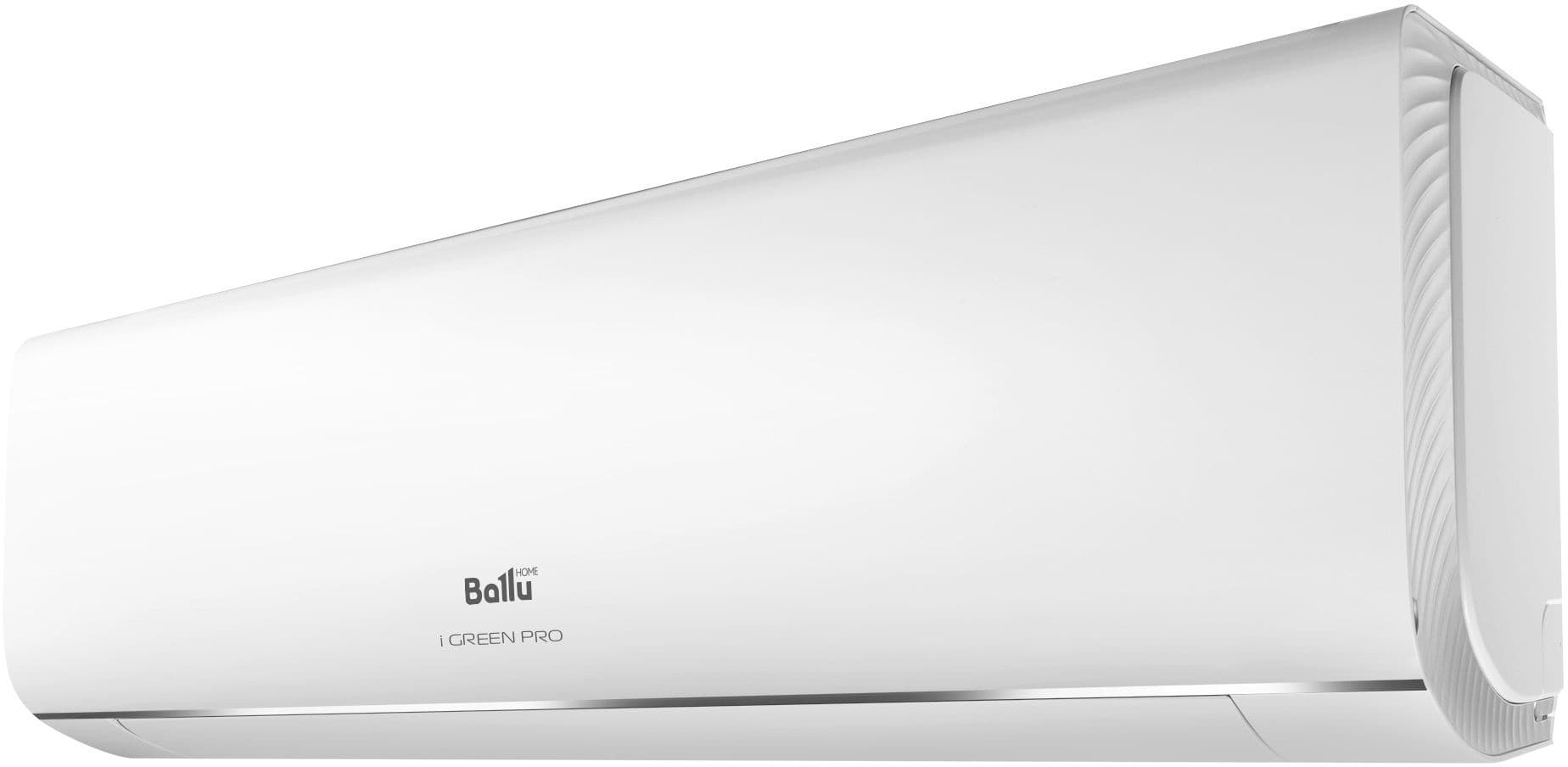 Кондиционер сплит-система Ballu BSAG-12HN8 12000 BTU, 32 м², 28 дБ, охлаждение, обогрев, осушение, белый