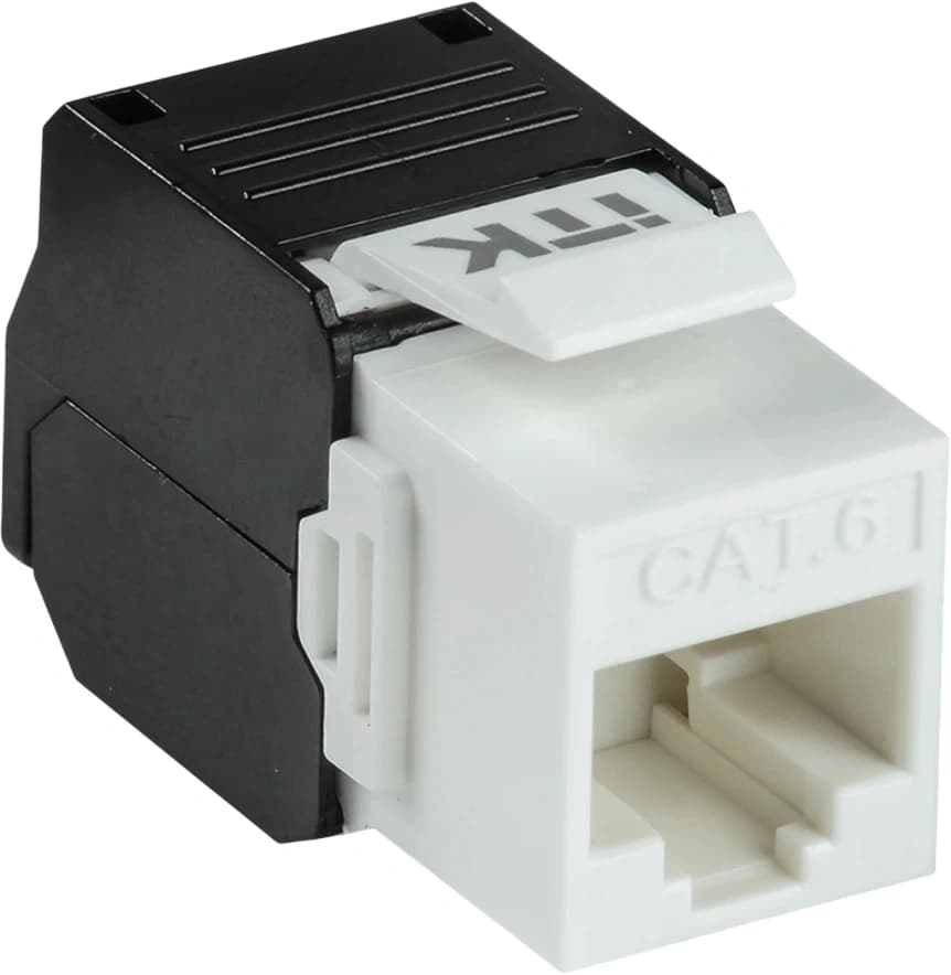 Модуль ITK CS1-1C06U-T2 Keystone RJ45 кат.6