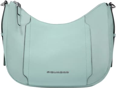 Сумка женская Piquadro Lyra BD6657W92T/VE мятная ткань/натур.кожа
