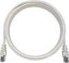Патч-корд NTSS NTSS-PC-UTP-RJ45-5e-0.3-LSZH-WT UTP RJ-45 вил.-вилка RJ-45 кат.5E 0.3м белый LSZH 26AWG
