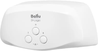 Водонагреватель Ballu 3-logic TS 6.5кВт электрический настенный/белый