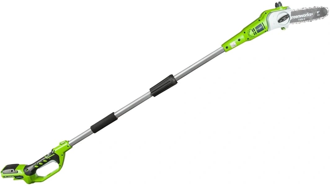 Кусторез Greenworks G24PS20аккум.