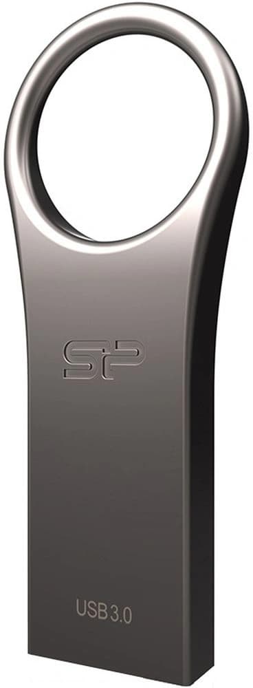 Флеш Диск Silicon Power 32Gb Jewel J80 SP032GBUF3J80V1T USB3.1 серый