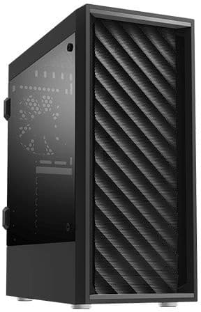Корпус Zalman T7 черный без БП ATX 6x120mm 2xUSB2.0 1xUSB3.0 audio bott PSU