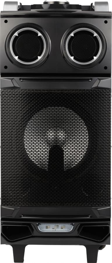 Минисистема Supra SMB-880 черный 140Вт FM USB BT SD