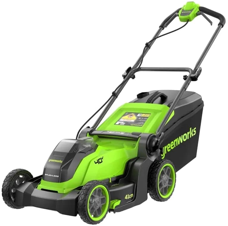 Газонокосилка Greenworks GD40LM411