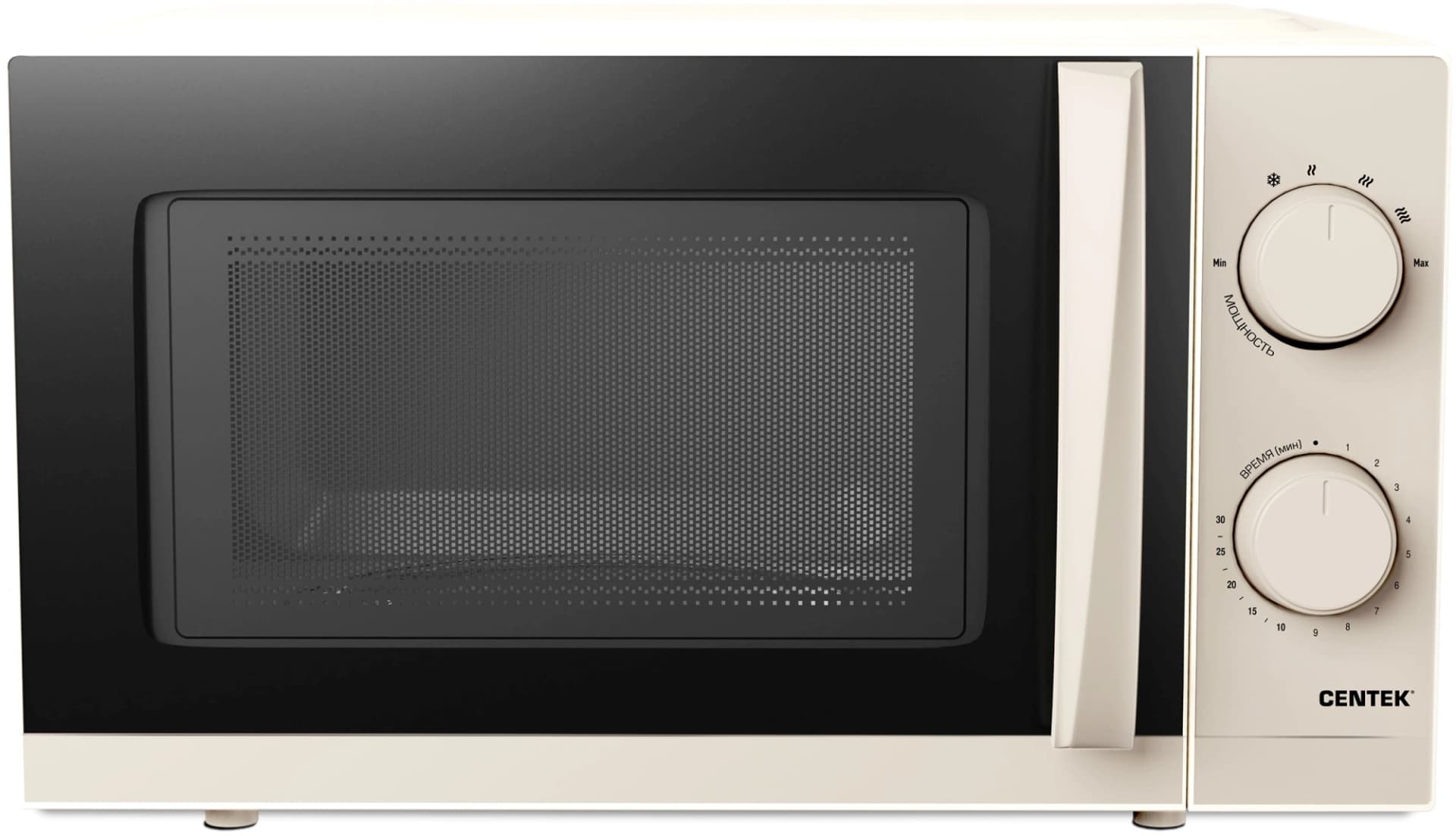 Микроволновая Печь Centek CT-1571 20л. 700Вт бежевый