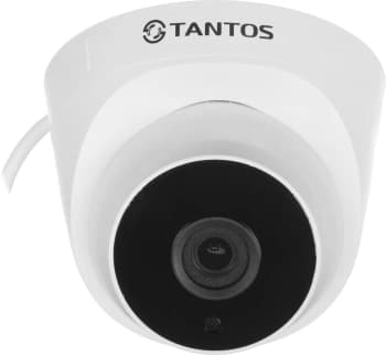 Камера видеонаблюдения IP Tantos TSi-Eeco25F 3.6-3.6мм цв. корп.:белый/черный (00-00122955)
