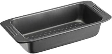 Форма для выпечки Tefal J1625314 прямоуг. 12x25см сталь углеродистая серый (2100098995)