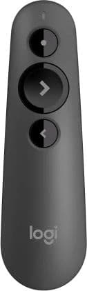 Презентер Logitech R500s BT/Radio USB (20м) графитовый