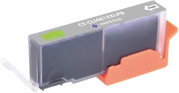 -/ Картридж струйный Cactus CS-CLI481XXLPB голубой (12мл) для Canon Pixma TS8140/TS9140