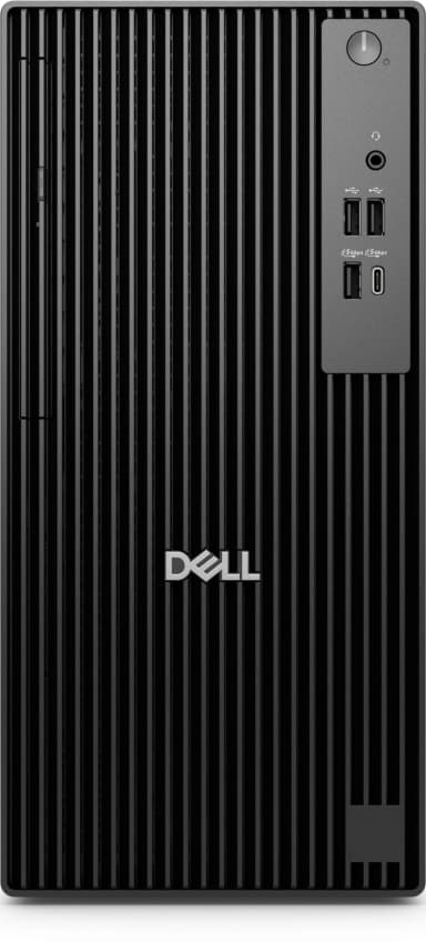 ПК Dell Pro 5821 QCT1250 MT Core Ultra 5 235 (3.4) 8Gb SSD512Gb Graphics Windows 11 Pro GbitEth WiFi BT 180W мышь клавиатура черный (DPT-5821)