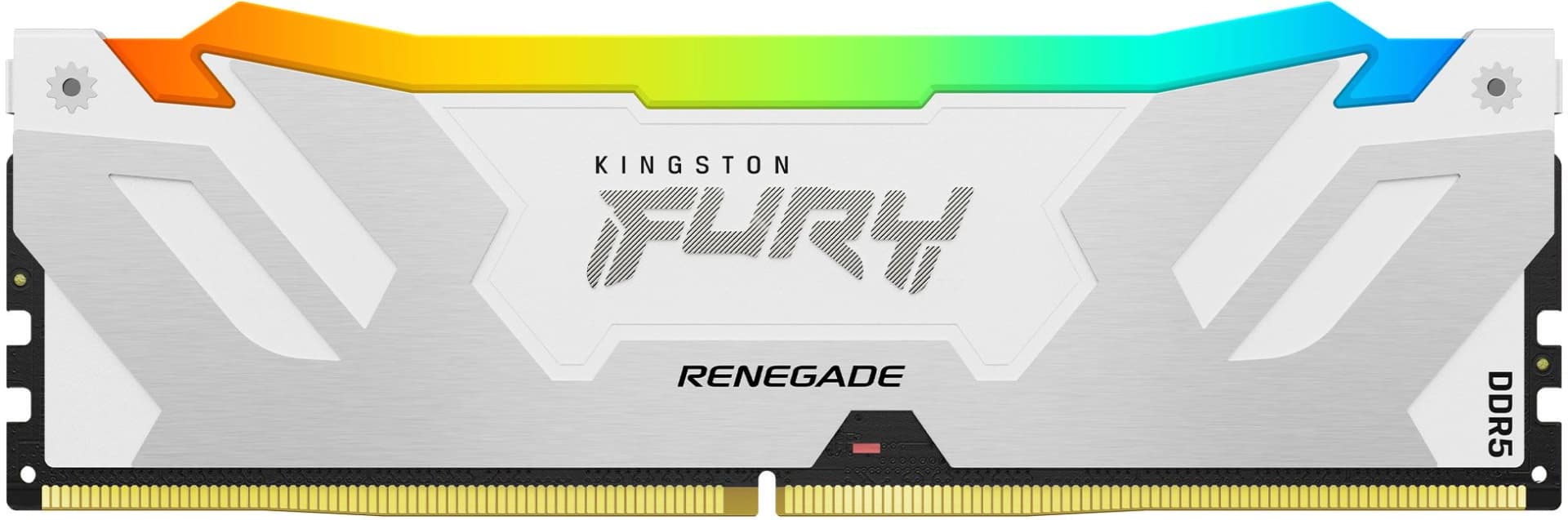 Память DDR5 16GB 7600MHz Kingston KF576C38RWA-16 Fury Renegade RGB RTL Gaming PC5-60800 CL38 DIMM 288-pin 1.45В single rank с радиатором Ret
