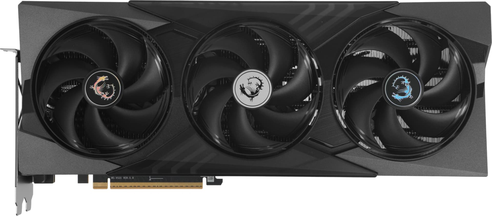Видеокарта MSI PCI-E 5.0 RTX 5070 TI 16G GAMING TRIO NVIDIA GeForce RTX 5070TI 16Gb 256bit GDDR7 2452/28000 HDMIx1 DPx3 HDCP Ret