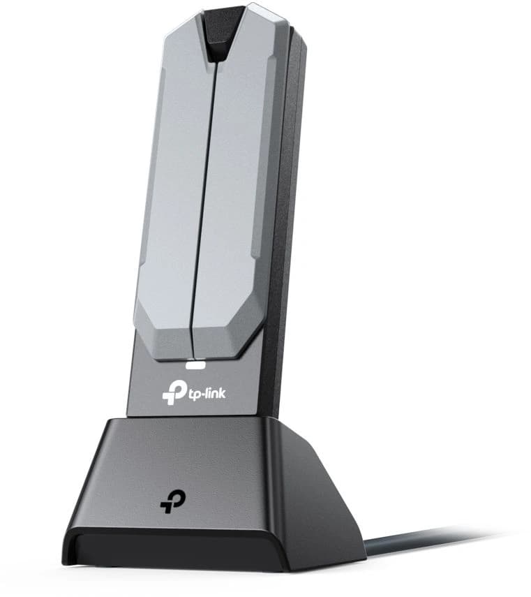 Сетевой адаптер Wi-Fi TP-Link Archer TBE400UH BE6500 USB 3.0 (ант.внутр.) 2ант.