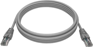 Патч-корд NTSS NTSS-PC-UTP-RJ45-5e-0.2-LSZH-GY UTP RJ-45 вил.-вилка RJ-45 кат.5E 0.2м серый LSZH 26AWG