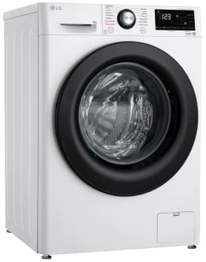 Стиральная машина LG F2V3PS6W класс: A загр.фронтальная макс.:8кг белый инвертор