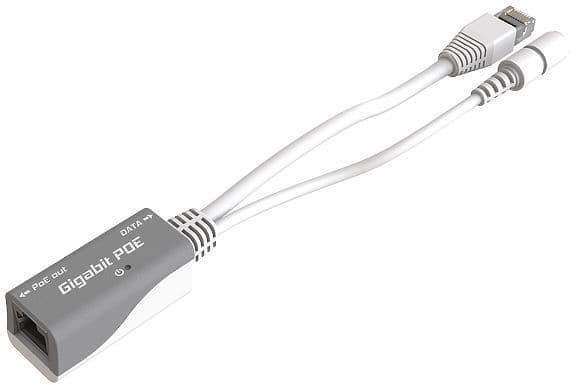 MikroTik RBGPOE Инжектор питания 1Gbit/1PoE 48V