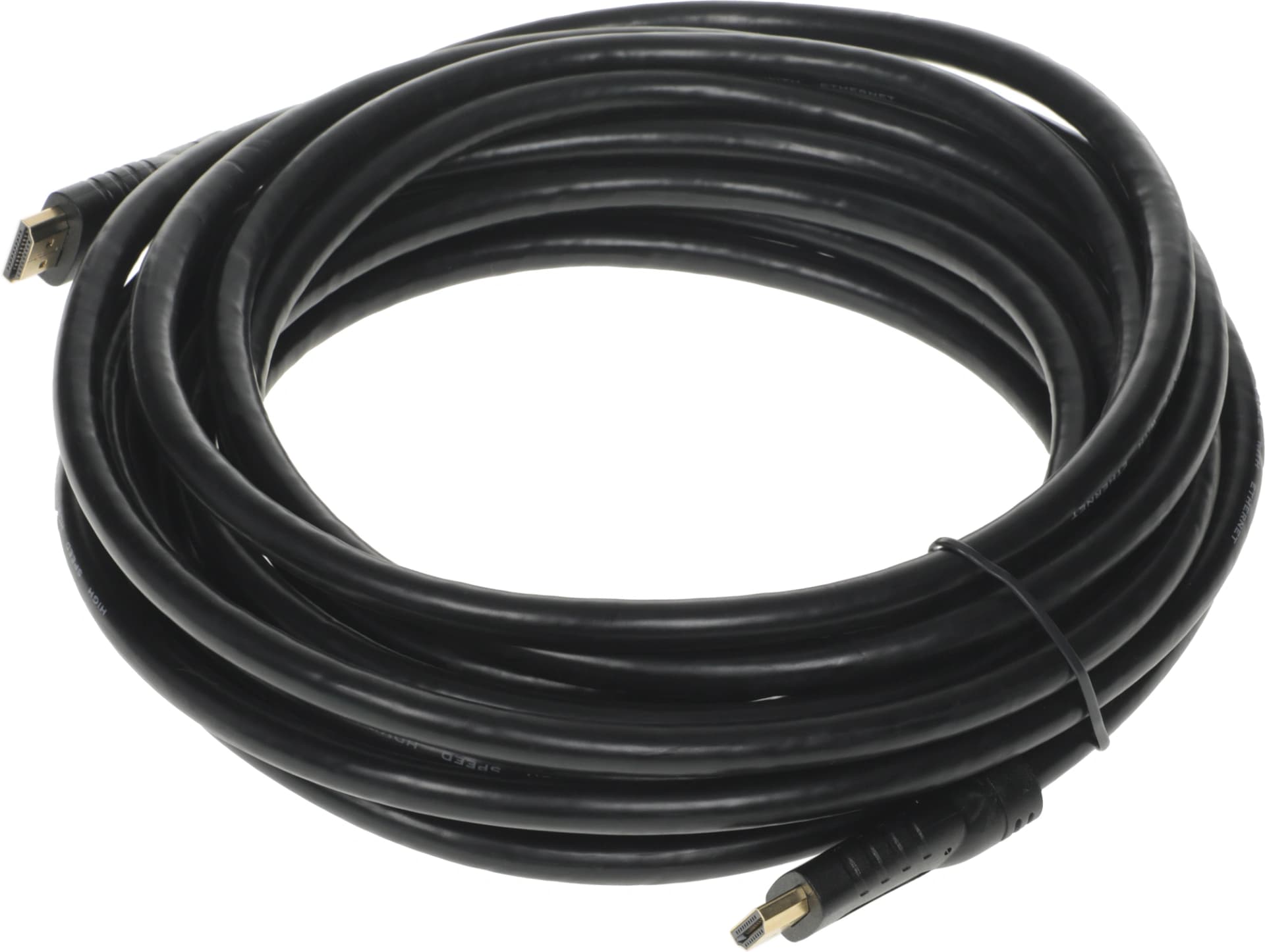 Кабель аудио-видео Buro HDMI 2.0 HDMI (m)/HDMI (m) 7м. позолоч.конт. черный (BHP HDMI 2.0-7)
