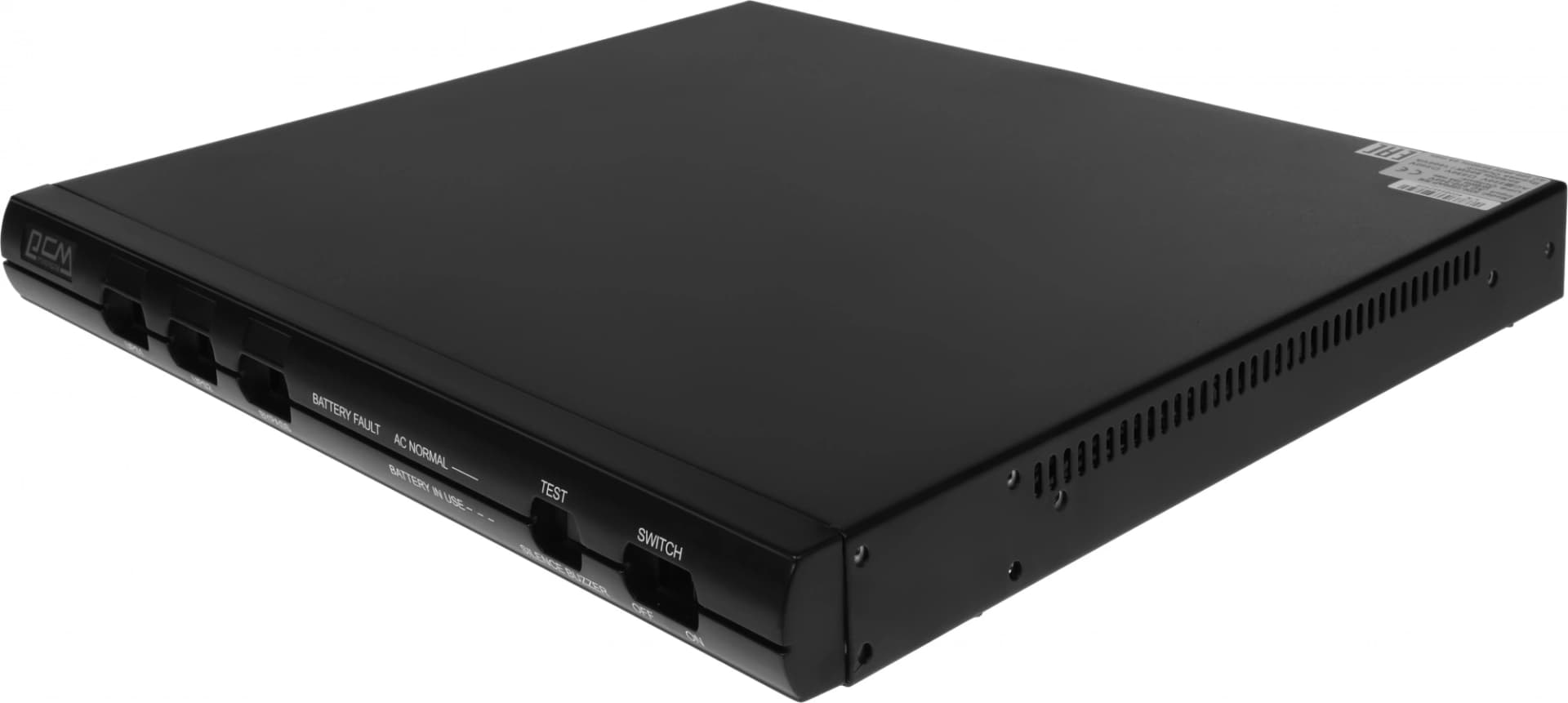 ИБП Powercom King Pro RM KIN-1000AP RM (1U)