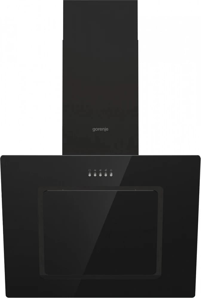 Вытяжка козырьковая Gorenje WHI626E7B черный управление: кнопочное